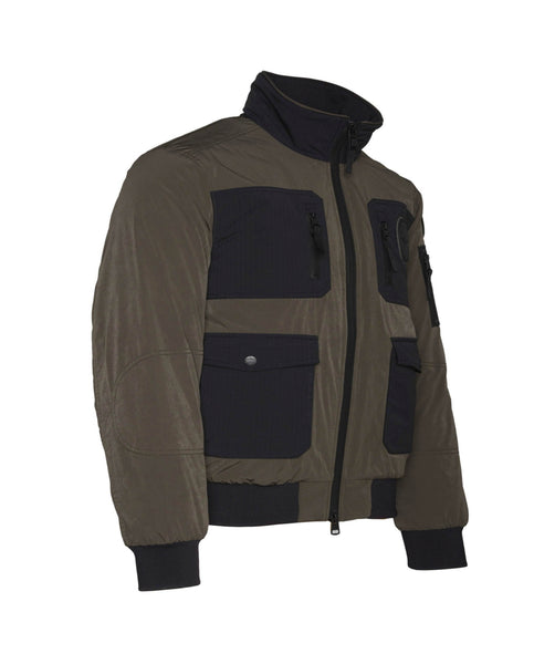 Padded Pilot jacket with ripstop details