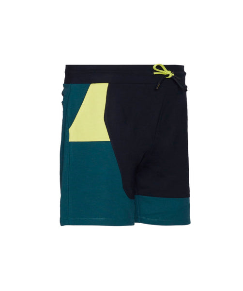 Interlock fleece Bermuda shorts