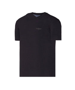 Basic stretch jersey t-shirt with eagle