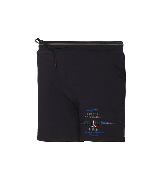Frecce Tricolori fleece Bermuda shorts