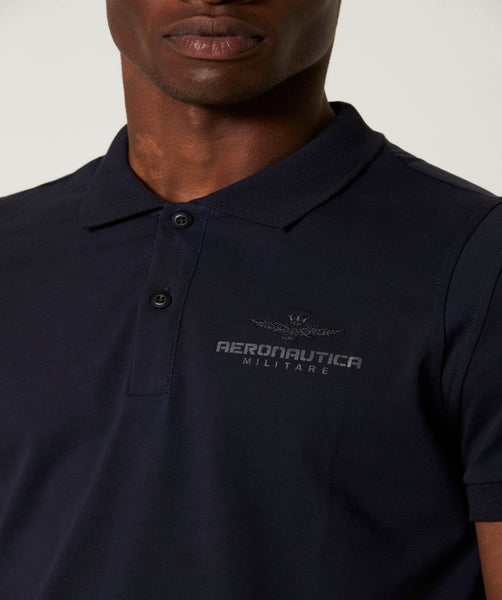 Mercerized cotton sports polo shirt
